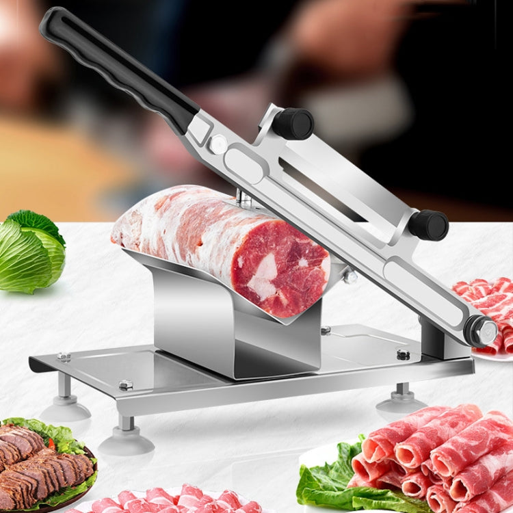 TXG-D001-2 羊肉切片機 家用冷凍肉手動絞肉機，TXG-D001-2