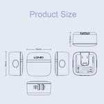 LDNIO A3513Q 32W QC3.0 3 USB 埠手機轉接器，歐規插頭附 Micro USB 線，歐規插頭附 8 Pin 線，歐規插頭附 Type-C 線，歐規插頭附 Type C 轉 8 Pin 線，英規插頭附 Micro USB 線，英規插頭附 8 Pin 線，英規插頭附 Type-C 線