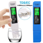 背光型 TDS & EC 水質測試筆，電導率測試筆，背光型（白色），背光型（藍色）