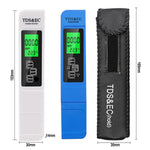 背光型 TDS & EC 水質測試筆，電導率測試筆，背光型（白色），背光型（藍色）