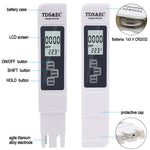 背光型 TDS & EC 水質測試筆，電導率測試筆，背光型（白色），背光型（藍色）