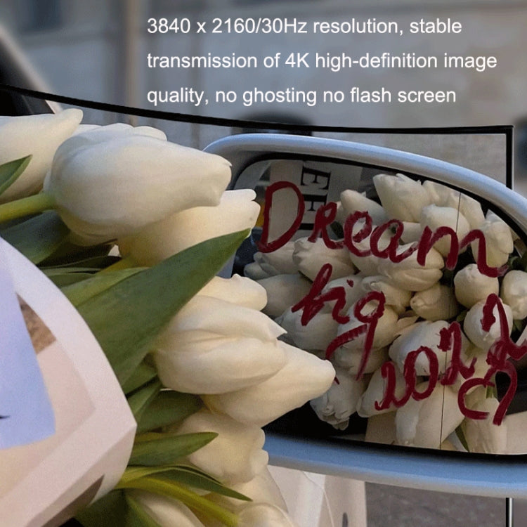 FJGEAR SM4K108 8 埠 HDMI 分配器 4K 高清音視頻分配器 EU 插頭，SM4K108