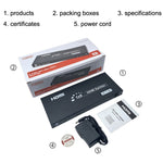 FJGEAR SM4K108 8 埠 HDMI 分配器 4K 高清音視頻分配器 EU 插頭，SM4K108