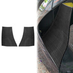 For Chevrolet Corvette C8 2pcs /Set Body Exhaust Port Sticker