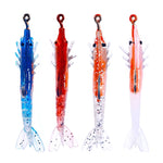 HENGJIA SO077 6cm 3g鉛包蝦軟餌海鱸假餌，SO077 1、SO077 2、SO077 3、SO077 4