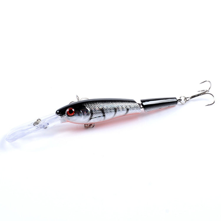 M0208 13.3cm/13.4g仿生多節米諾假餌塑膠餌，M0208 5、M0208 6、M0208 1、M0208 2、M0208 3、M0208 4