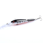 M0208 13.3cm/13.4g Lure Bionic Multi-section Mino Fake Lure Plastic Lure, M0208 3, M0208 4, M0208 6, M0208 1, M0208 2