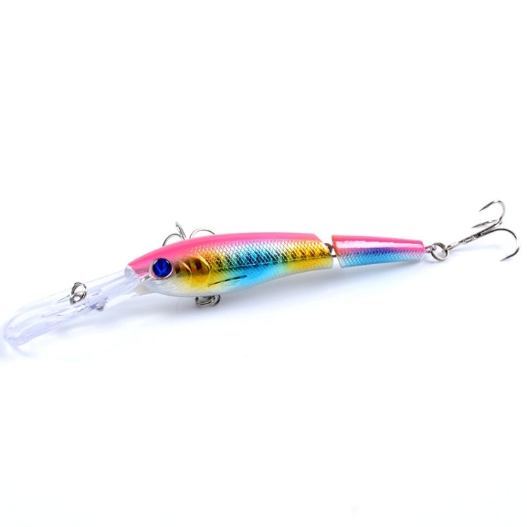 M0208 13.3cm/13.4g仿生多節米諾假餌塑膠餌，M0208 5、M0208 6、M0208 1、M0208 2、M0208 3、M0208 4