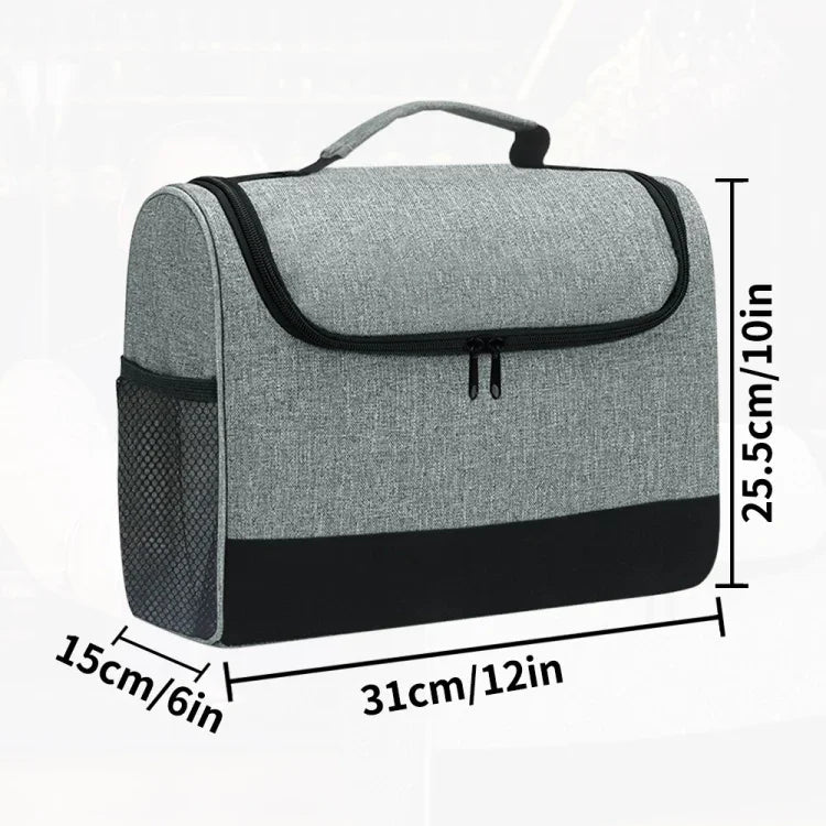 旅行調酒師工具包酒吧工具收納包，32.5 x 14.5 x 25.4公分