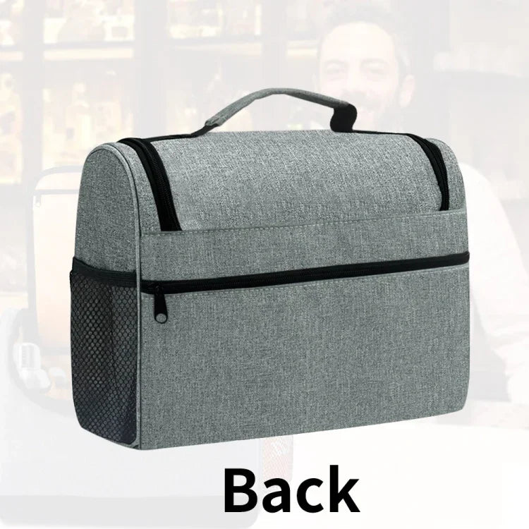 旅行調酒師工具包酒吧工具收納包，32.5 x 14.5 x 25.4公分