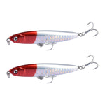 2個CH79硬餌長投沉筆假餌，規格：8cm 10g、8cm 14g、10.4cm 18g
