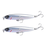 2個CH79硬餌長投沉筆假餌，規格：8cm 10g、8cm 14g、10.4cm 18g