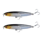 2個CH79硬餌長投沉筆假餌，規格：8cm 10g、8cm 14g、10.4cm 18g