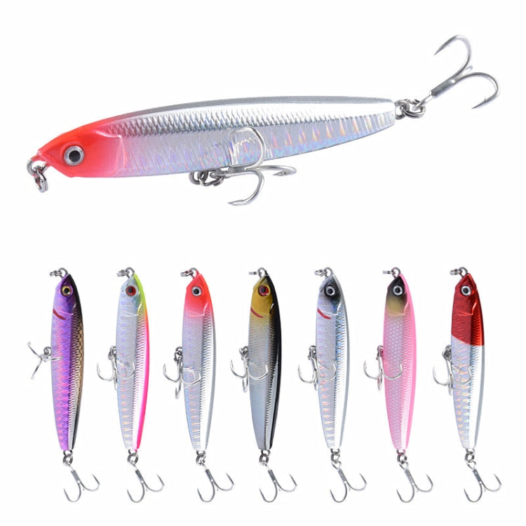 2個CH79硬餌長投沉筆假餌，規格：8cm 10g、8cm 14g、10.4cm 18g