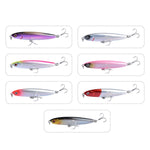 2個CH79硬餌長投沉筆假餌，規格：8cm 10g、8cm 14g、10.4cm 18g