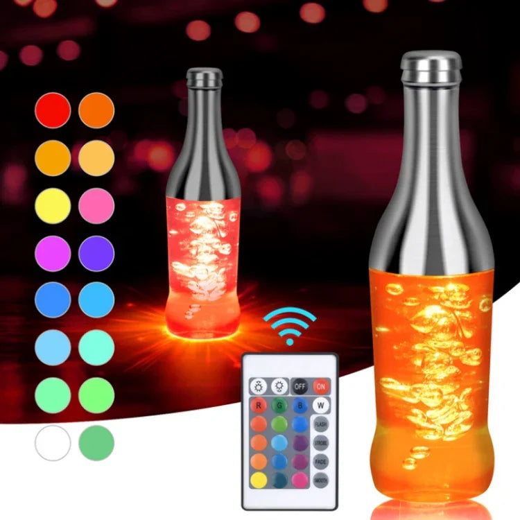 3W LED酒瓶燈耀眼夜燈裝飾夜燈