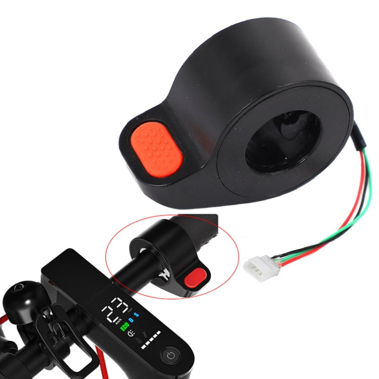 適用小米 M365 / M365 PRO 通用油門踏板滑板車加速器指撥，指撥