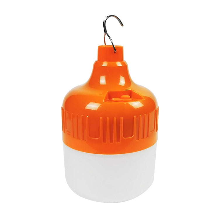 AB26 USB 充電 LED 燈泡 夜市攤位燈 戶外露營吊燈，功率：30W（白光）、60W（白光）、80W（白光）、100W（白光）、200W（白光）、300W（白光）、80W（橙光）、100W（橙光）、200W（橙光）、300W（橙光）