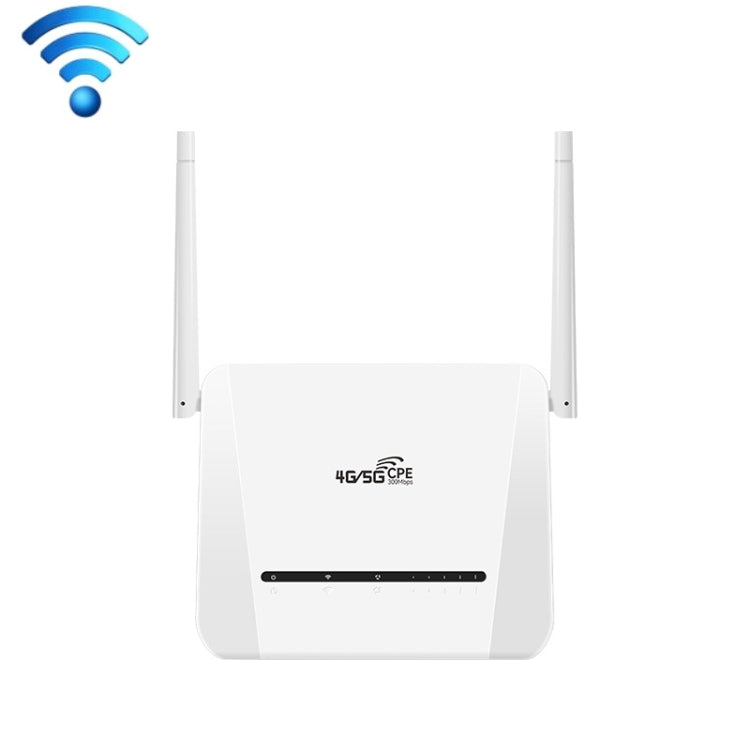 VR312 4G LTE 路由器 4G CPE FDD/TDD 卡移動路由器 MOD 馬來語版 歐規插頭，VR312 歐規插頭 白色