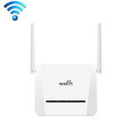 VR312 4G LTE 路由器 4G CPE FDD/TDD 卡移動路由器 MOD 馬來語版 歐規插頭，VR312 歐規插頭 白色