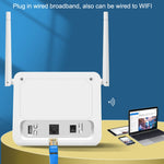 VR312 4G LTE 路由器 4G CPE FDD/TDD 卡移動路由器 MOD 馬來語版 歐規插頭，VR312 歐規插頭 白色