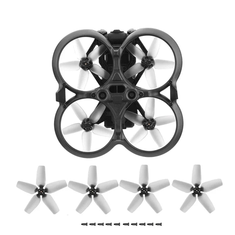 適用於 DJI Avata 螺旋槳葉片替換輕量翼扇，適用於 DJI Avata 螺旋槳
