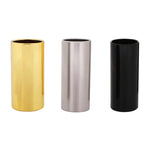 2個不鏽鋼吉他滑管民謠滑塊，28mm（銀色）、51mm（銀色）、60mm（銀色）、70mm（銀色）、28mm（金色）、51mm（金色）、60mm（金色）、70mm（金色）、28mm（黑色）、51mm（黑色）、60mm（黑色）、70mm（黑色）