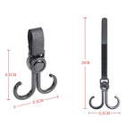 Multifunctional Wheelchair Baby Stroller Double Hooks, 2 PCS/Set