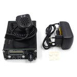 Usdr Usdx + V2 Plus 8 波段 SDR 全模式 HF SSB QRP 高頻收發器，規格：歐規插頭，歐規插頭，美規插頭