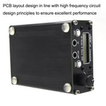 Usdr Usdx + V2 Plus 8 波段 SDR 全模式 HF SSB QRP 高頻收發器，規格：歐規插頭，歐規插頭，美規插頭