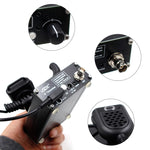 Usdr Usdx + V2 Plus 8 波段 SDR 全模式 HF SSB QRP 高頻收發器，規格：歐規插頭，歐規插頭，美規插頭