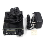 Usdr Usdx + V2 Plus 8 波段 SDR 全模式 HF SSB QRP 高頻收發器，規格：歐規插頭，歐規插頭，美規插頭