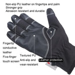 HUNTRANGE A023 Outdoor Waterproof Sports Riding Velvet Touch Screen Gloves, M, L, XL