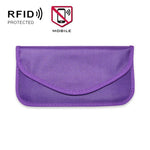 6.5 吋手機訊號屏蔽袋 防定位隔離訊號 RFID 收納袋