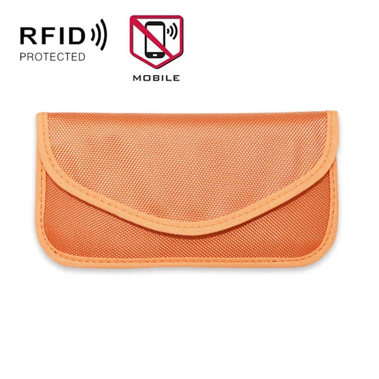 6.5 吋手機訊號屏蔽袋 防定位隔離訊號 RFID 收納袋