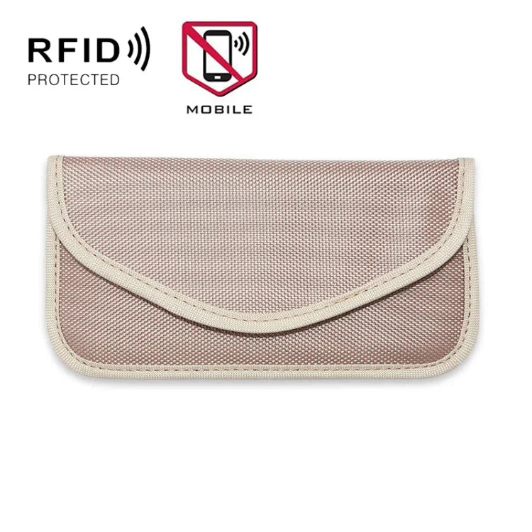 6.5 吋手機訊號屏蔽袋 防定位隔離訊號 RFID 收納袋