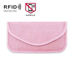 6.5 吋手機訊號屏蔽袋 防定位隔離訊號 RFID 收納袋