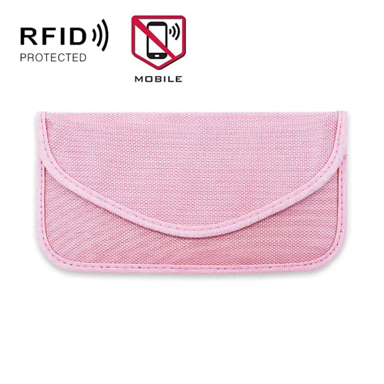 6.5 吋手機訊號屏蔽袋 防定位隔離訊號 RFID 收納袋