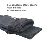 Q35 Suede Men Warm Gloves Touch Screen Sports Cycling Gloves, Q35 Black, Q35 Dark Blue, Q35 Khaki
