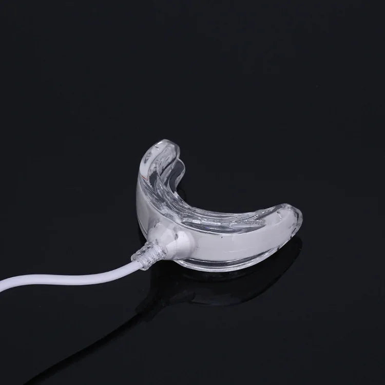 16LED 牙齒美白裝置牙齒漂白系統，附 3 合 1 數據線
