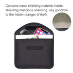 Cell Phone Tablet Signal Shielding Bag RFID Anti-Radiation Case, 23.5 x 18cm