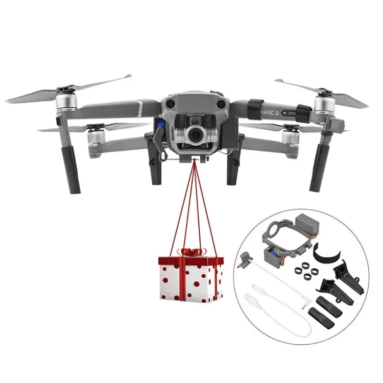 適用於 DJI Mavic 2 Pro & Zoom 空投系統無人機投擲器，適用於 DJI Mavic 2 Pro & Zoom