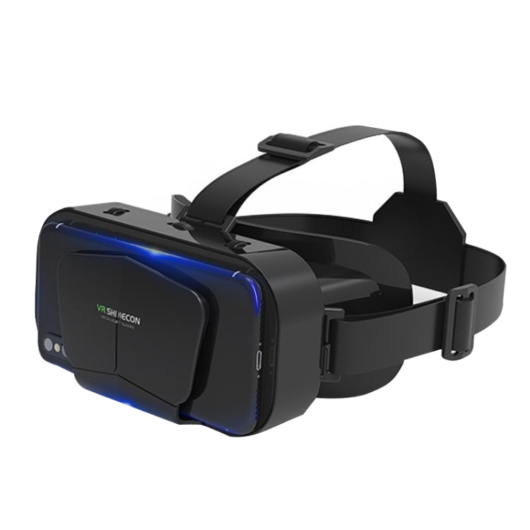 VRSHINECON G10 頭戴式 3D 虛擬 VR 眼鏡，G10 黑色