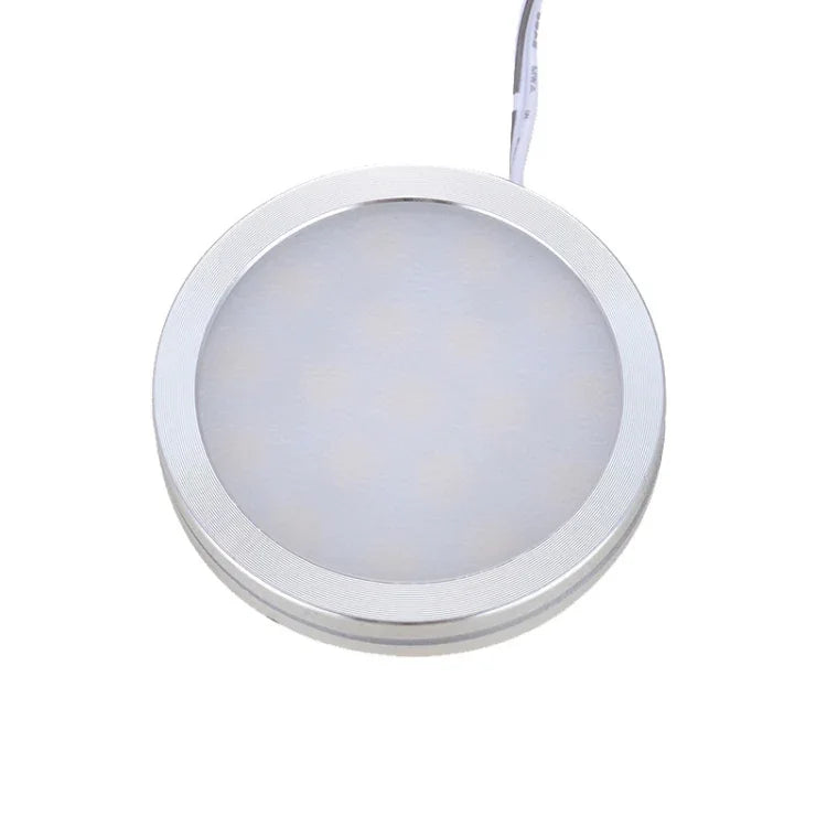 2件裝2W DC12V 18LED櫥櫃燈展示燈，規格：2510端子-側出線，2510端子-底出線，DuPont端子-側出線，DuPont端子-底出線