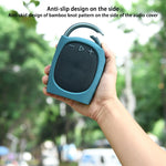 適用於 JBL Clip 4 藍牙喇叭矽膠保護套 附背帶，款式 2（黑色）、款式 2（藍色）、款式 2（綠色）、款式 2（粉色）