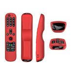 適用於LG An-MR21GC / AN-MR21N / AN-MR21GA 電視遙控器矽膠保護套，Y36 螢光綠，Y36 黑色，Y36 藍色，Y36 紅色，Y36 螢光藍