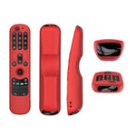 適用於LG An-MR21GC / AN-MR21N / AN-MR21GA 電視遙控器矽膠保護套，Y36 螢光綠，Y36 黑色，Y36 藍色，Y36 紅色，Y36 螢光藍