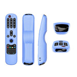 適用於LG An-MR21GC / AN-MR21N / AN-MR21GA 電視遙控器矽膠保護套，Y36 螢光綠，Y36 黑色，Y36 藍色，Y36 紅色，Y36 螢光藍