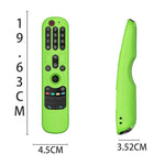適用於LG An-MR21GC / AN-MR21N / AN-MR21GA 電視遙控器矽膠保護套，Y36 螢光綠，Y36 黑色，Y36 藍色，Y36 紅色，Y36 螢光藍