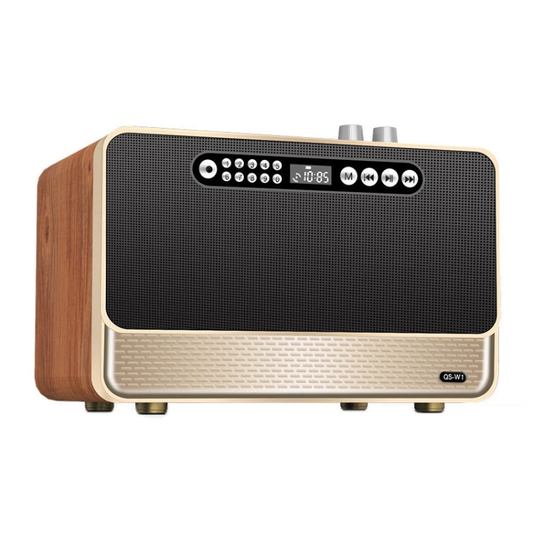 W1 木質 HIFI 音效桌面無線藍牙喇叭